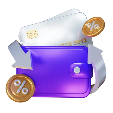 Cashback Offer  3D Icon