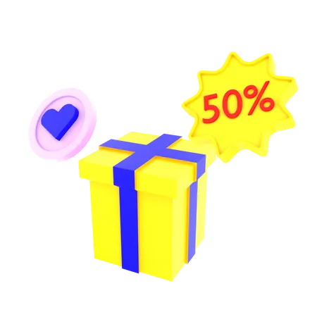 Cashback offer  3D Icon