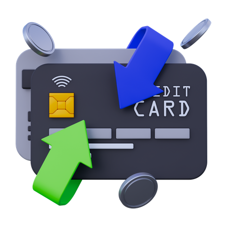 Cashback Payment  3D Icon