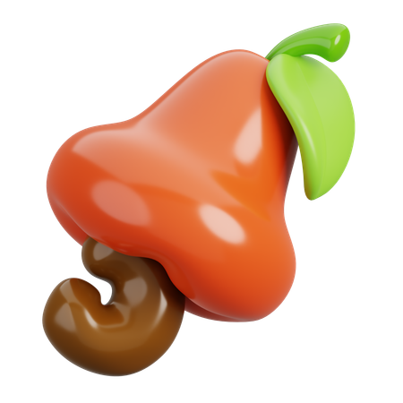 Cashew  3D Icon