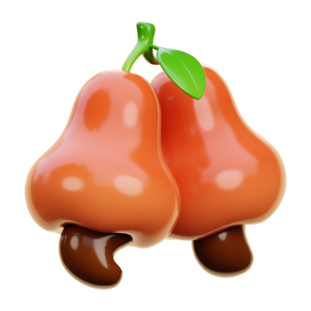 Cashew  3D Icon