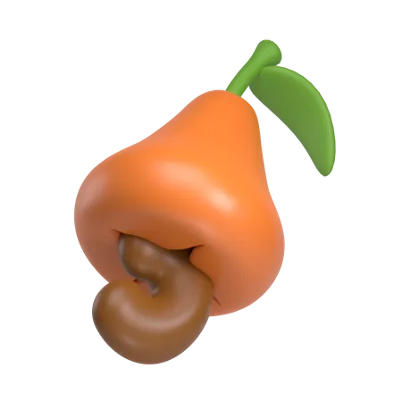 Cashew  3D Icon