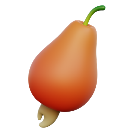 Cashew  3D Icon