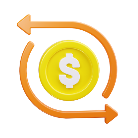 Cashflow  3D Icon