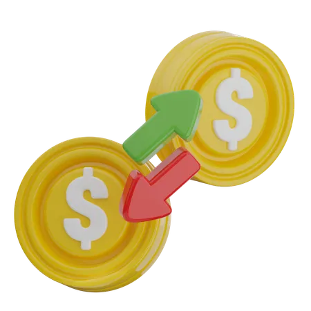 Cashflow  3D Icon