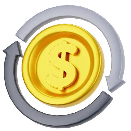 Cashflow  3D Icon