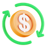 cash flow 3d logo