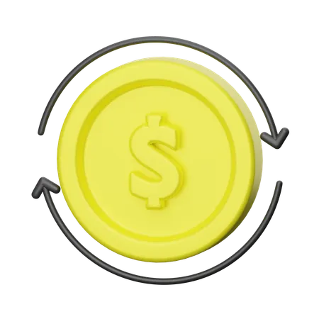 Cashflow  3D Icon