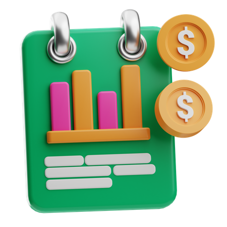 Cashflow  3D Icon