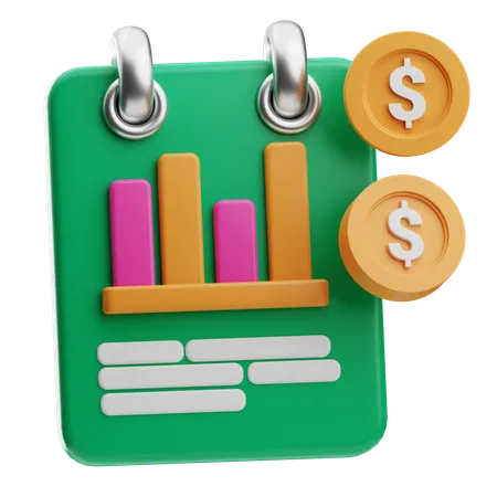 Cashflow  3D Icon