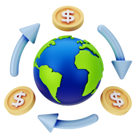 Cashflow  3D Icon