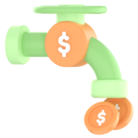 Cashflow  3D Icon