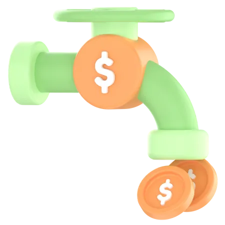 Cashflow  3D Icon