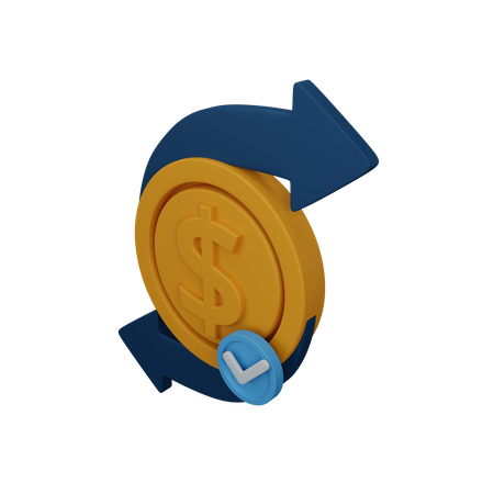 Cashflow  3D Icon