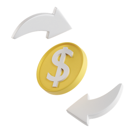 Cashflow  3D Icon