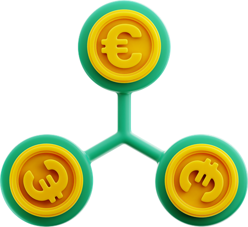 Cashflow  3D Icon