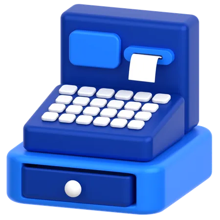 Cashier  3D Icon