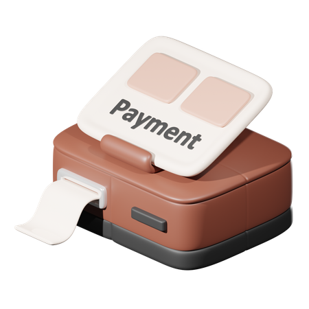 Cashier  3D Icon