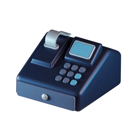 Cashier  3D Icon