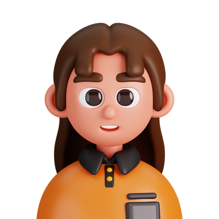 Cashier  3D Icon