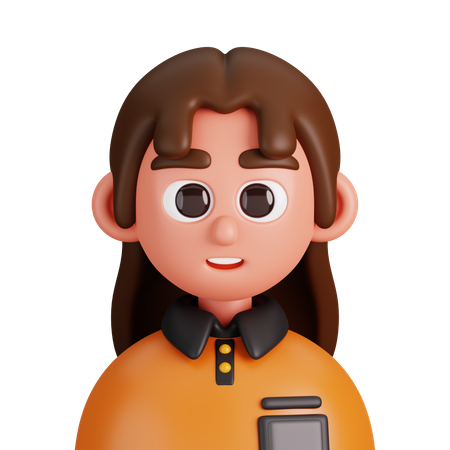Cashier  3D Icon