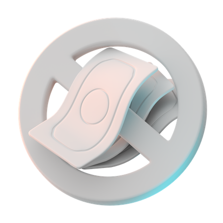 Cashless  3D Icon