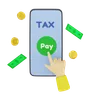 Cashless Paying Tax