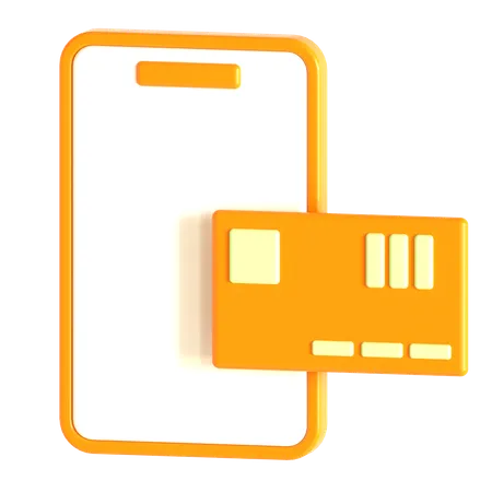 Cashless Payment  3D Icon