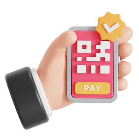 Cashless payment  3D Icon