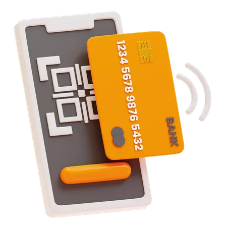 CASHLESS PAYMENT  3D Icon