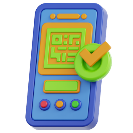 Cashless Payment  3D Icon