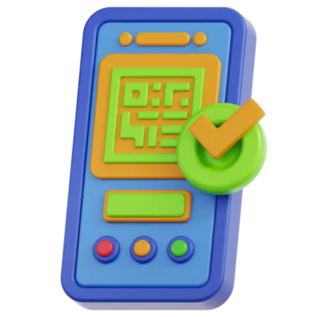 Cashless Payment  3D Icon