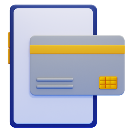 Cashless Payment  3D Icon