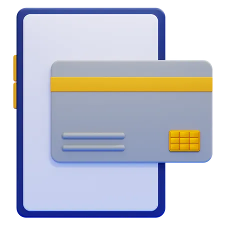 Cashless Payment  3D Icon