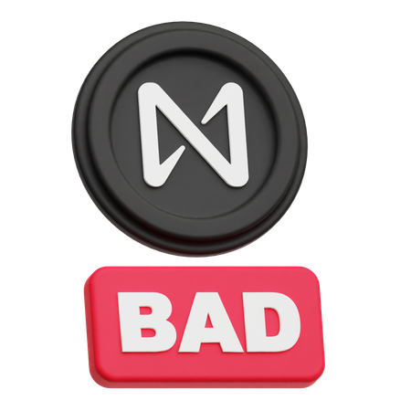 Casi malo  3D Icon