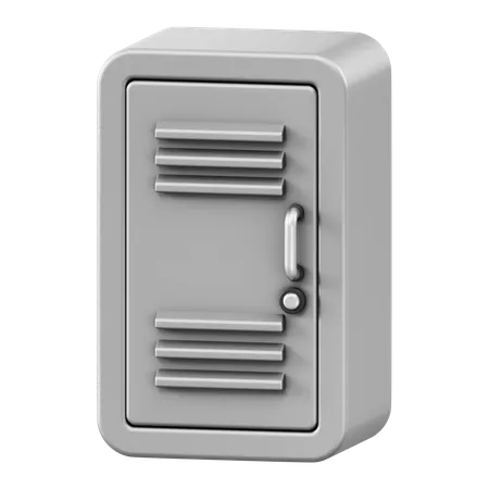 Casier bancaire  3D Icon