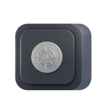 Casier bancaire  3D Icon