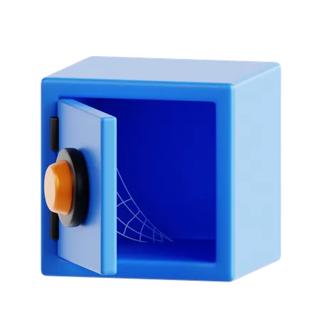 Casier vide  3D Icon