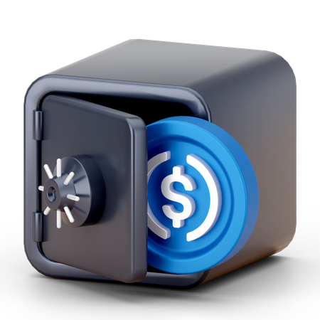 Casier numérique  3D Icon