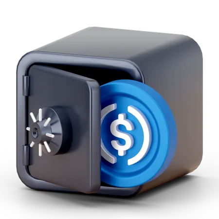 Casier numérique  3D Icon