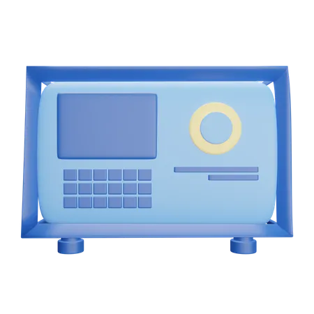 Casier numérique  3D Icon