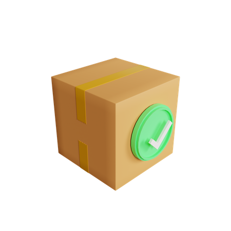 Casilla de verificación  3D Icon