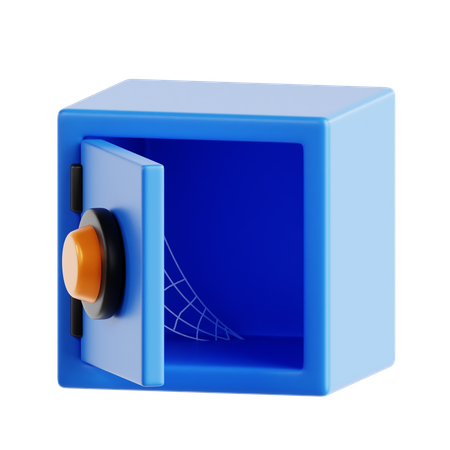 Casillero vacío  3D Icon