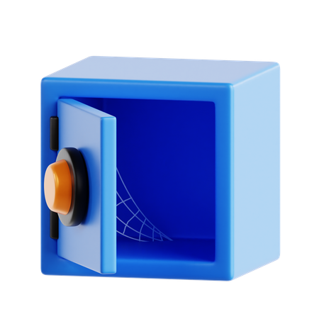 Casillero vacío  3D Icon