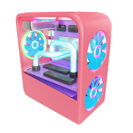 Casing  3D Icon