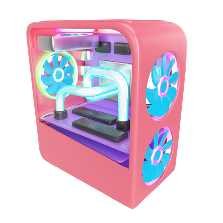 Casing  3D Icon