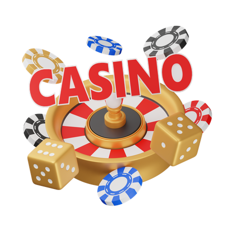 Casino  3D Icon