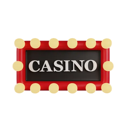 Casino  3D Icon