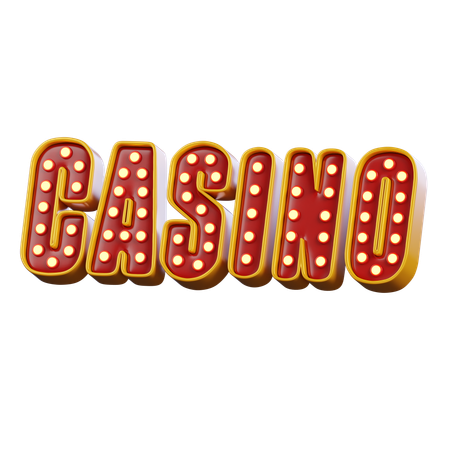 Casino  3D Icon