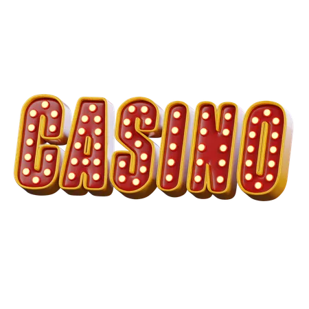 Casino  3D Icon